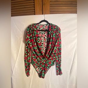 Zara Long Sleeve Bodysuit